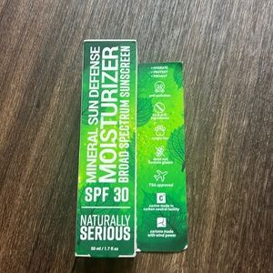 Naturally Serious Mineral Sun Defense Moisturizer